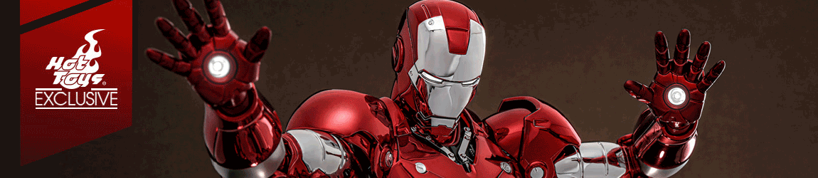 Hot Toys EXCLUSIV bei hunter-collectors.de