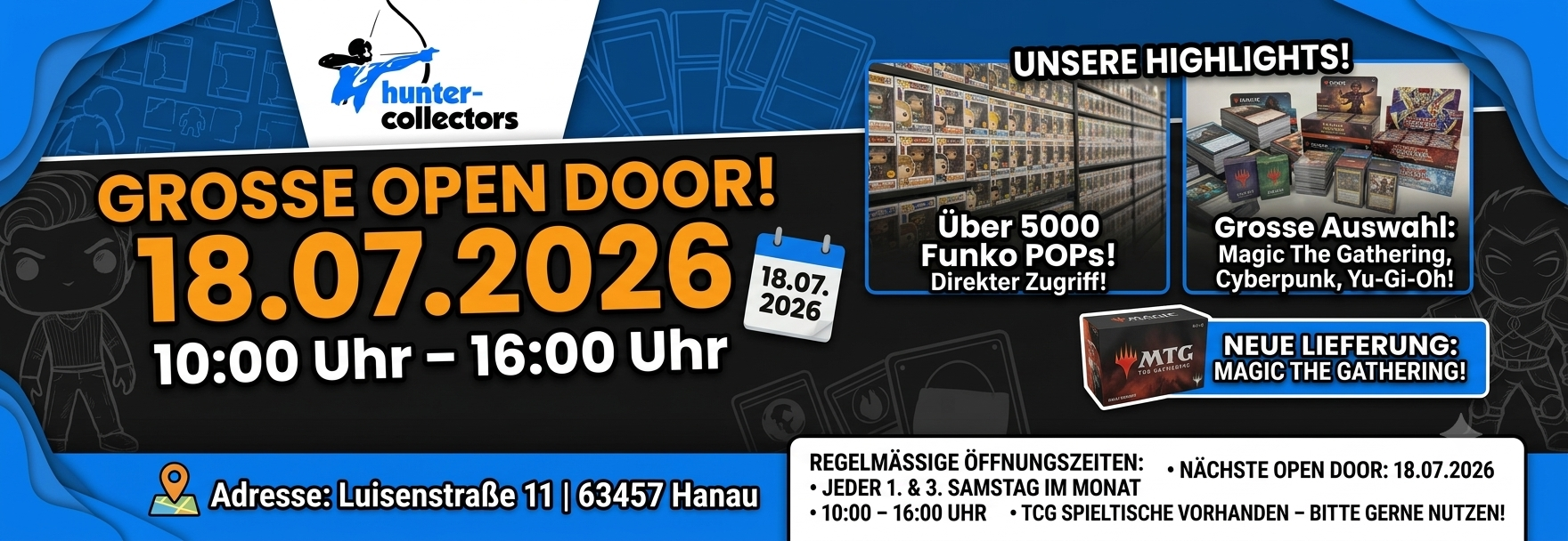OPEN DOOR STORE am 18.07.2026