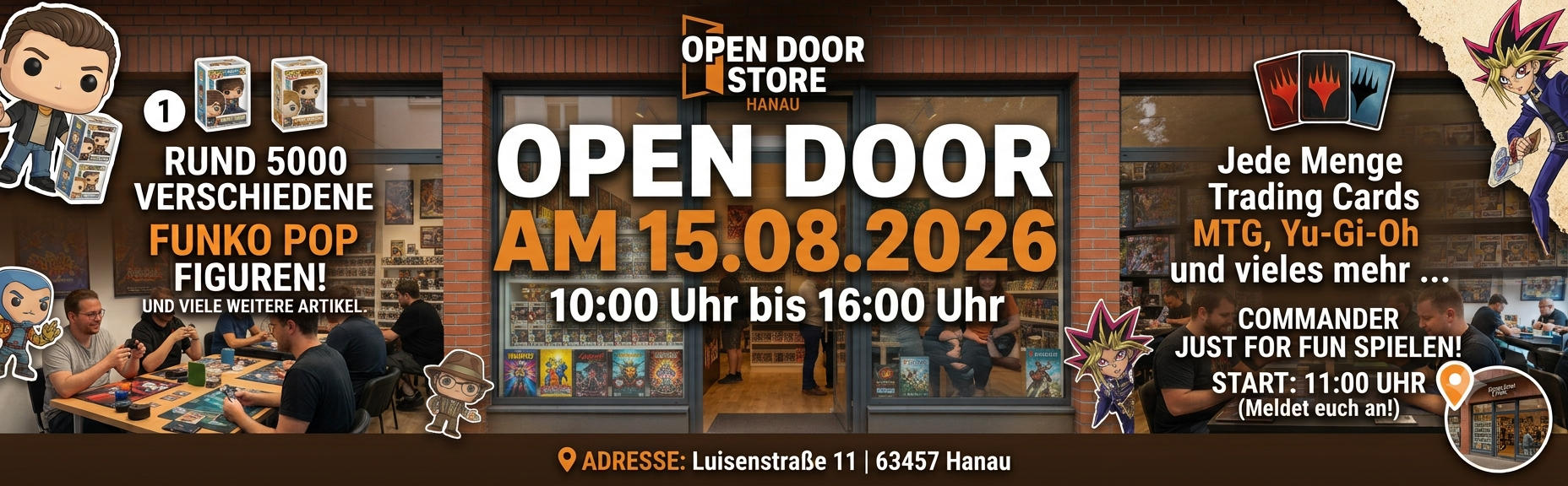 OPEN DOOR STORE am 01.08.2026