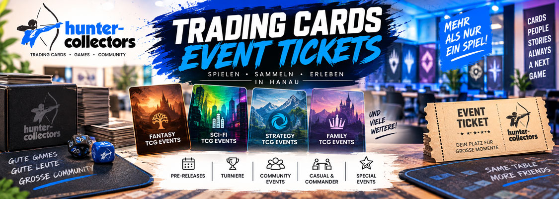 Trading Cards Event Tickets