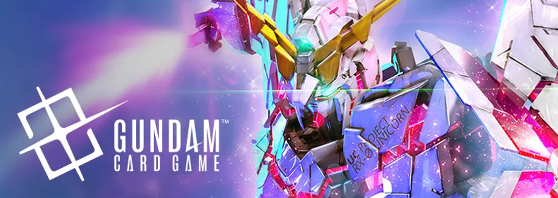 Gundam Card Game – Entdecke das Gundam TCG bei Hunter & Collectors