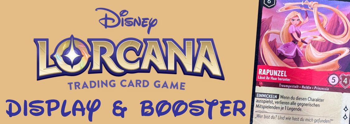 Disney Lorcana Display & Booster - Trading Card Game