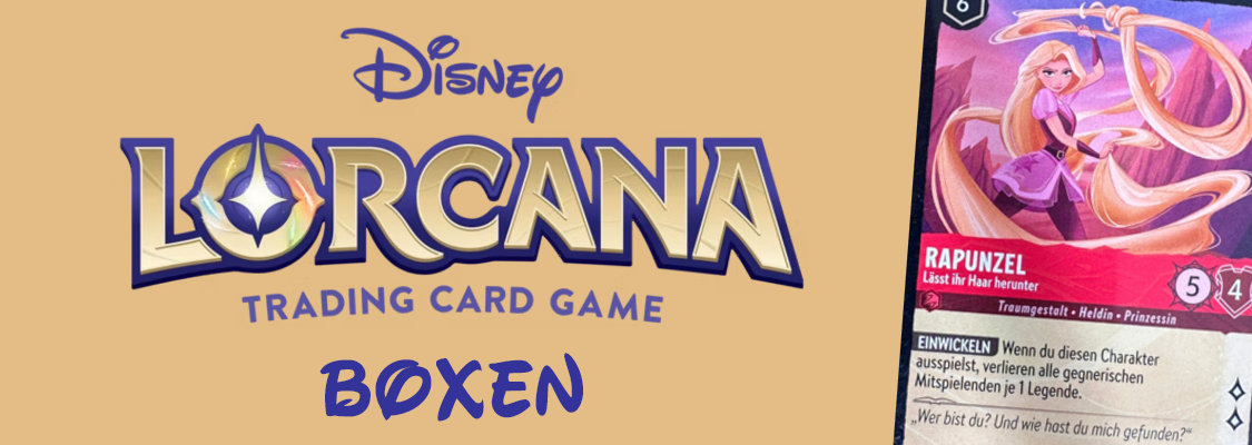 Disney Lorcana Boxen - Trading Card Game