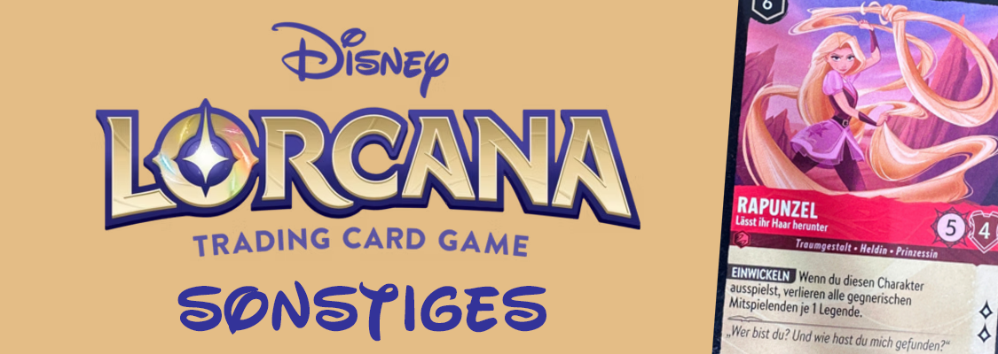 Disney Lorcana Sonstiges - Trading Card Game