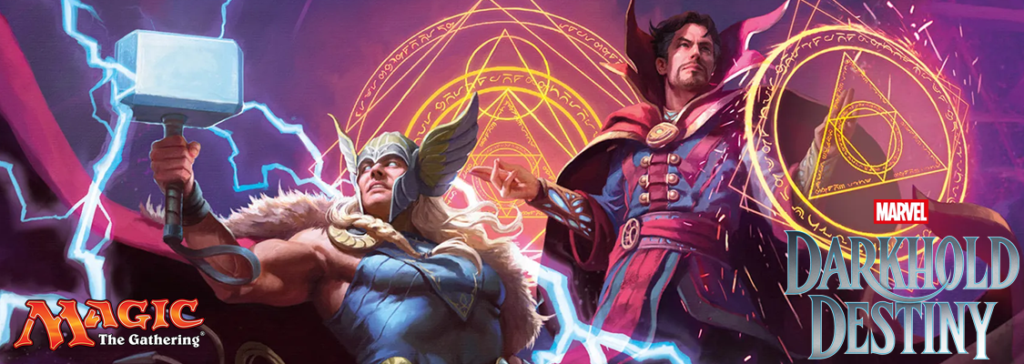 Magic The Gathering Marvel Darkhold Destiny – MTG Kategorie bei Hunter & Collectors