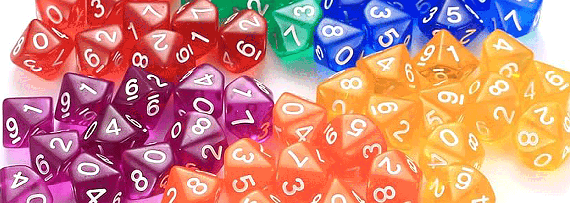 Würfel und Dice Sets