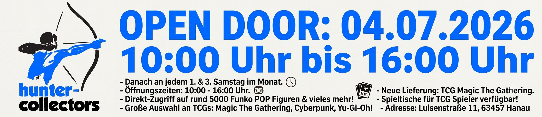 OPEN DOOR STORE am 04.07.2026