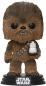 Preview: FUNKO POP! - Star Wars - Episode 8 Chewbacca and Porg #195