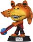 Preview: FUNKO POP! Vinyl Figur Star Wars Retro Jar Jar Binks 700 SPecial