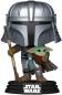 Preview: FUNKO POP! Vinyl Figur Star Wars Mandalorian with Grogu  Impressions 772 Special