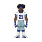 Preview: Funko Gold - Premium Vinyl Figure - NFL Dallas Cowboys Ezekiel Elliott