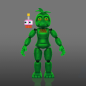 Preview: FUNKO Action Figure - Five Nights at Freddys High Score Chica Freddy Glow in the Dark