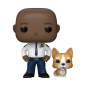 Preview: FUNKO POP! - Television - Brooklyn Nine Nine Captain Ray Holt with Cheddar #1626