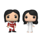 Preview: FUNKO POP! - Music - The White Stripes Jack White and Meg White #2er Pack