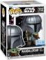 Preview: FUNKO POP! Vinyl Figur Star Wars Mandalorian with Grogu  Impressions 772 Special
