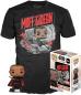 Preview: FUNKO POP! - Star Wars The Mandalorian Moff Gideon 380 mit Tee T-​Shirt