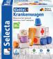 Preview: Schmidt Selecta 62081 Klettini Holz Spielzeug Krankenwagen