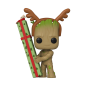 Preview: FUNKO POP! - MARVEL - Guardians Of The Galaxy Holiday Special Groot #1105