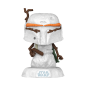 Preview: FUNKO POP! - Star Wars - Holiday Boba Fett Snowman #558