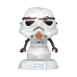 Preview: FUNKO POP! - Star Wars - Holiday Stormtrooper Snowman #557