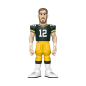 Preview: Funko Gold - Premium Vinyl Figure - NFL Green Bay Packers Aaron Rodgers 30cm