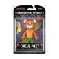 Preview: FUNKO Action Figure - Five Nights at Freddys Circus Foxy