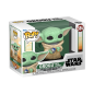 Preview: FUNKO POP! - Star Wars - Book of Boba Fett Grogu with Armor #584