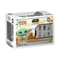 Preview: FUNKO POP! - Star Wars - Book of Boba Fett Grogu with Armor #584
