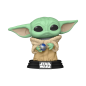 Preview: FUNKO POP! - Star Wars - Book of Boba Fett Grogu with Armor #584