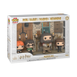 Preview: FUNKO POP! - Harry Potter - Moment DLX Ron Harry Hagrid Hermione #04