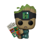 Preview: FUNKO POP! - MARVEL - I Am Groot Groot in Onesie with Book #1193