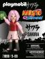 Preview: PLAYMOBILE - Naruto Shippuden  Sammelfigur - Sakura 71098