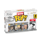 Preview: FUNKO Bitty POP - Harry Potter Harry in robe with scarf #4er Pack