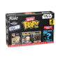 Preview: FUNKO Bitty POP - Star Wars Luke #4er Pack