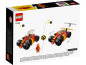 Preview: LEGO® Ninjago Kais Ninja-Rennwagen EVO 71780