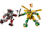 Preview: LEGO® Ninjago Lloyds Mech-Duell EVO 71781