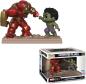 Mobile Preview: FUNKO POP! - MARVEL - Marvel Studios The First Ten Years Movie Moments Hulkbuster vs Hulk #394 Con Exklusive