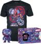 Preview: FUNKO POP! - Art Series MARVEL Civil War Captain America 36 mit Tee T-Shirt