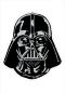 Preview: Star Wars Darth Vader Maxi Sticker 73 x 65 cm