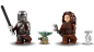 Preview: LEGO® Star Wars Der N-1 Starfighter des Mandalorianers 75325