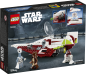Mobile Preview: LEGO® Star Wars Obi Wan Kenobi Jedi Starfighter 75333