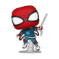 Preview: FUNKO POP! Marvel Friendly Neighborhood Spider-Man Vinyl Figur(Proto Suit) 1527