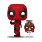 Preview: FUNKO POP! - MARVEL - Deadpool und Wolverine Deadpool with Headpool  #1400