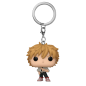 Preview: Funko POP Pocket Keychain Schlüsselanhänger Vinyl - Chainsaw Man Denji - 4cm