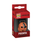 Preview: Funko POP Pocket Keychain Schlüsselanhänger Vinyl - Chainsaw Man Pochita - 4cm