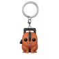 Preview: Funko POP Pocket Keychain Schlüsselanhänger Vinyl - Chainsaw Man Pochita - 4cm