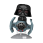 Preview: FUNKO POP! - Star Wars - Dark Side Darth Vader with Tie Advanced x1 Starfighter  #742