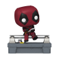 Preview: FUNKO POP! Vinyl Figur MARVEL Deluxe Legacy Collection Deadpool on Bridge 1580