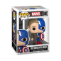 Preview: FUNKO POP! - MARVEL -  Split Captain America Steve Rogers  #1431