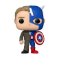 Preview: FUNKO POP! - MARVEL -  Split Captain America Steve Rogers  #1431